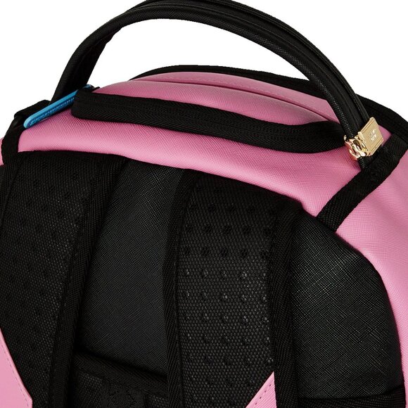 Sprayground Shark Central Cotton Candy Backpack🔥New Pink Bookbag School Bag - Picture 7 of 9